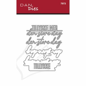 Die/sk�re stencil, Dan-Dies 7973; 