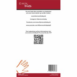 Die/skre stencil, Dan-Dies 7977; Hjerteske &amp; ophng