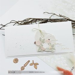 Dies/skre stencil, Tea time, Alexandra Renke BA0345