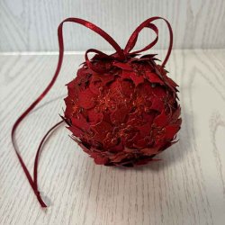 Dies/skre stencils, By Lene's BLD1010, Julestjerne i 3 lag