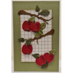 Dies/skre stencils, By Lene's ble-gren, BLD1513