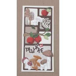 Dies/skre stencils, By Lene's ble-gren, BLD1513