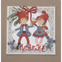 Dies/skre stencils, By Lene's mini mus, BLD1517