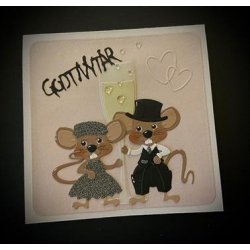 Dies/skre stencils, By Lene's tj til den store mus, BLD1518