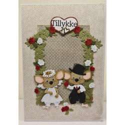 Dies/skre stencils, By Lene's tj til den store mus, BLD1518