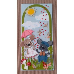 Dies/skre stencils, By Lene's tj til den store mus, BLD1518