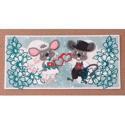 Dies/skre stencils, By Lene's tj til den store mus, BLD1518