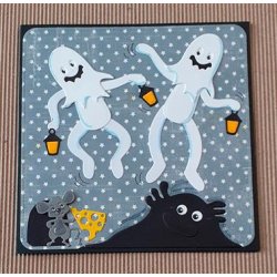 Dies/skre stencils, By Lene's spgelse &amp; pirathat, BLD1521