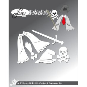 Dies/skre stencils, By Lene's 