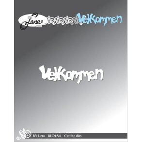 Dies/skre stencils, By Lene's BLD1531 