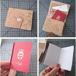 Dies/skre stencils, By Lene's BLD1558, dansk pas