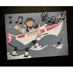 Dies/skre stencils, By Lene's BLD1570, robd, sejl &amp; blger