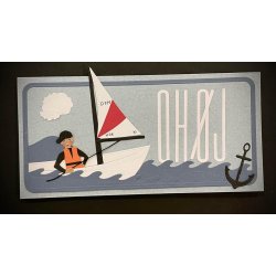 Dies/skre stencils, By Lene's BLD1570, robd, sejl &amp; blger