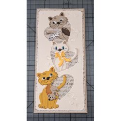 Dies/skre stencils, By Lene's BLD1577, Katte