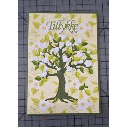 Dies/skre stencils, By Lene's BLD1579, Tekster "Bryllup", "Krlighed", "Tillykke"