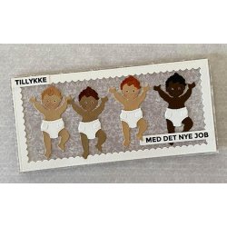 Dies/skre stencils, By Lene's BLD1581, baby tilbehr