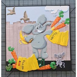 Dies/skre stencils, By Lene's BLD1582, poser