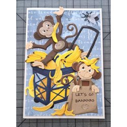 Dies/skre stencils, By Lene's BLD1583, indkbskurv