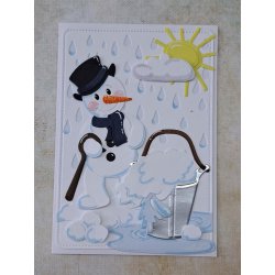 Dies/skre stencils, By Lene's BLD1591, Sol &amp; Skyer