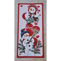 Dies/skre stencils, By Lene's BLD1594, Tilbehr til Snemand