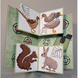 Die/skre stencils, By Lene's BLD1613, Grnder/nder