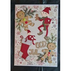 Dies/skre stencils, By Lene's BLD1619, Stor kravlenisse #3