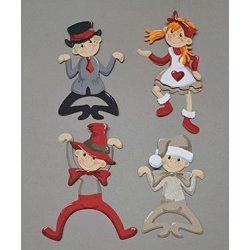 Dies/skre stencils, By Lene's BLD1619, Stor kravlenisse #3