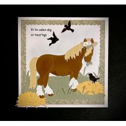 Dies/skre stencils, By Lene's BLD1623, Trillebr og hstak