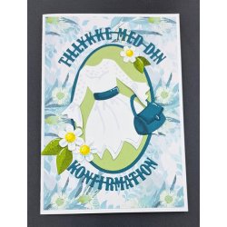 Dies/skre stencils, By Lene's BLD1643, Buede tillykke tekster