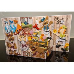 Dies/skre stencils, By Lene's BLD1648, Tilbehr#4 til BLD1644