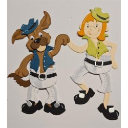 Dies/skre stencils, By Lene's BLD164, Tilbehr#2 til BLD1644