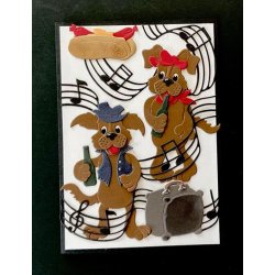 Dies/skre stencils, By Lene's BLD1647, Tilbehr#3 til BLD1644