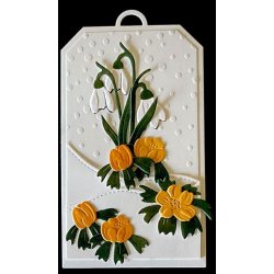 Dies/skre stencils, By Lene's BLD1653, Erantis