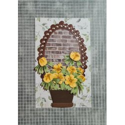 Dies/skre stencils, By Lene's BLD1653, Erantis