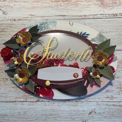 Dies/skre stencils, By Lene's BLD1660, "Student"