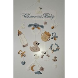 Dies/skre stencils, By Lene's BLD1663, Baby legetj