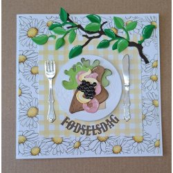 Dies/skre stencils, By Lene's BLD1671, Smrrebrd pakke 2