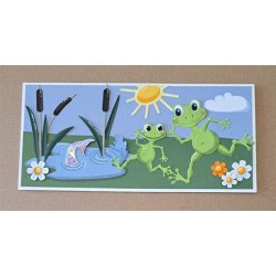 Dies/skre stencils, By Lene's BLD1673, Dunhammere