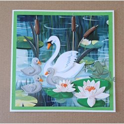 Dies/skre stencils, By Lene's BLD1673, Dunhammere