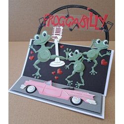 Dies/skre stencils, By Lene's BLD1675, Sknne frer