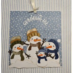 Dies/skre stencils, By Lene's BLD1695 - Snemnd