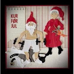 Dies/skre stencils, By Lene's BLD1702 - tilbehr til BLD1635; Tj til nissemor