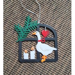 Dies/skre stencils, By Lene's BLD1707 - Tunnel-baggrunde, Staldvindue &amp; Stearinlys