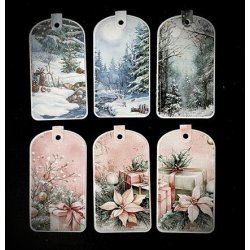 Dies/skre stencils, By Lene's BLD1712, Til-&-Fra kort