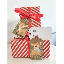 Dies/skre stencils, By Lene's BLD1712, Til-&-Fra kort