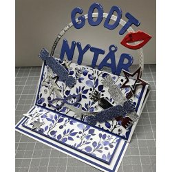 Dies/skre stencils, By Lene's BLD1721, Nytrsljer