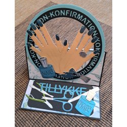 Dies/skre stencils, By Lene's BLD1724, Manicure ting, neglelak, filer, saks