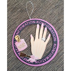 Dies/skre stencils, By Lene's BLD1724, Manicure ting, neglelak, filer, saks