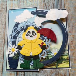 Dies/skre stencils, By Lene's BLD1729, Tilbehr til Panda BLD1727, Sommertj, sneakers, bog, blomst