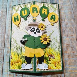 Dies/skre stencils, By Lene's BLD1729, Tilbehr til Panda BLD1727, Sommertj, sneakers, bog, blomst